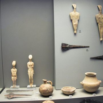 The-Archaeologica-Museum-Amorgos-Idols